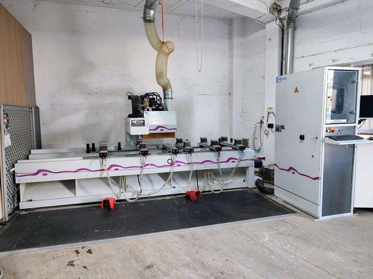 Used Weeke Optimat BP 80 I CNC Machining Center