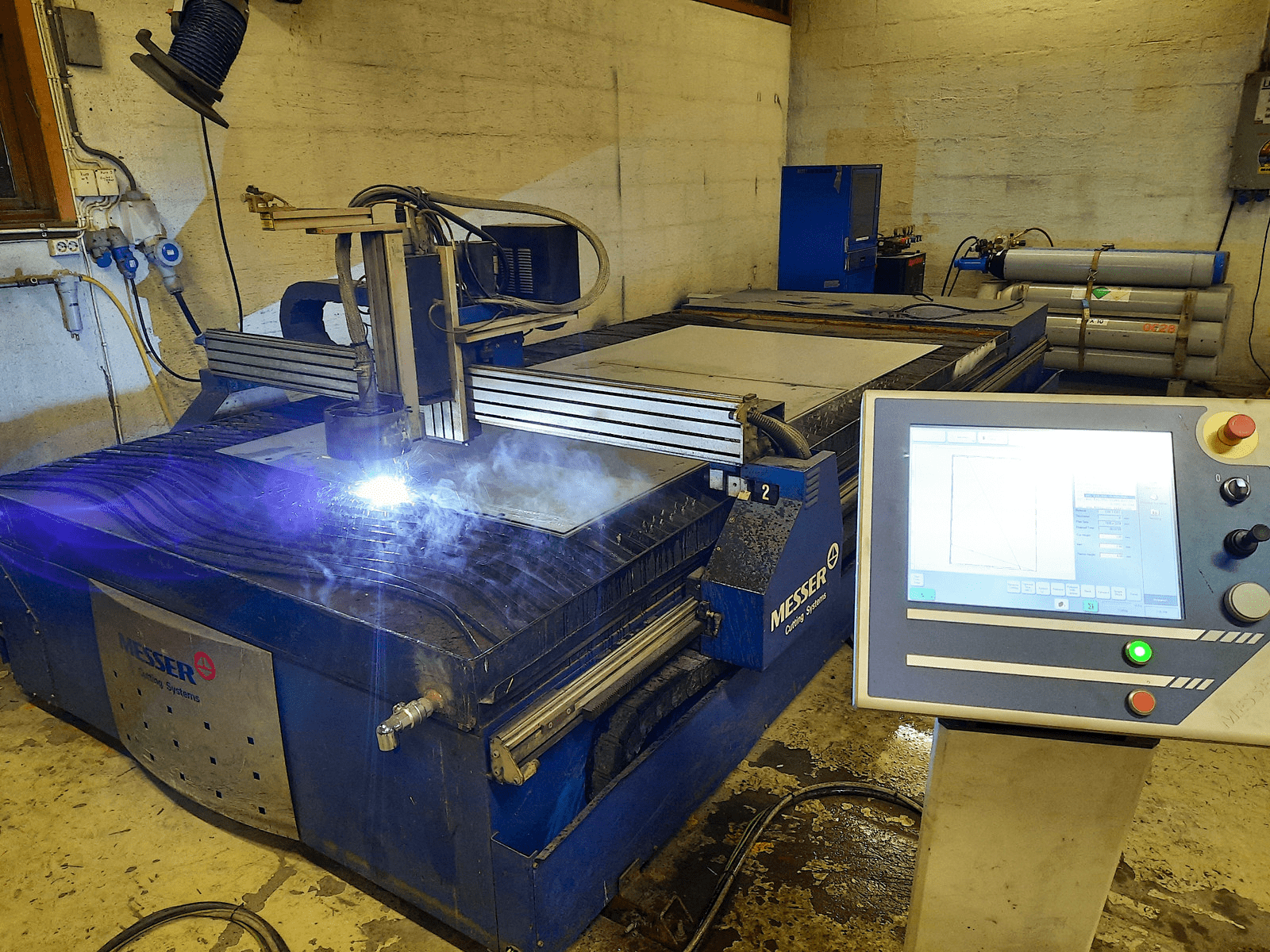 Gebruikt Messer Cutting Systems 4020 - Plasma Snijden