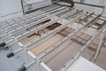 Usado Morbidelli Uniflex S - Centro de Mecanizado CNC - 2014