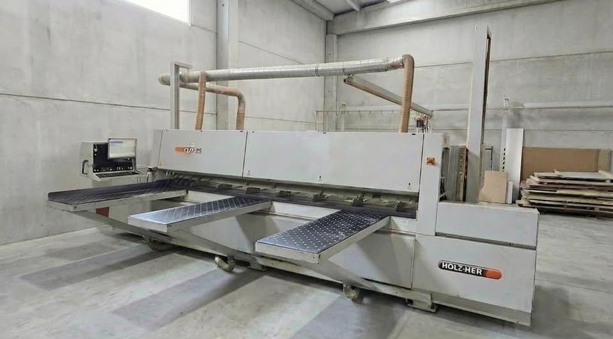 Used Holzher CUT 85 I Beam Saw