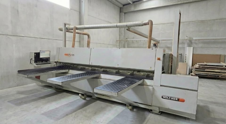 Used Holzher CUT 85 I Beam Saw