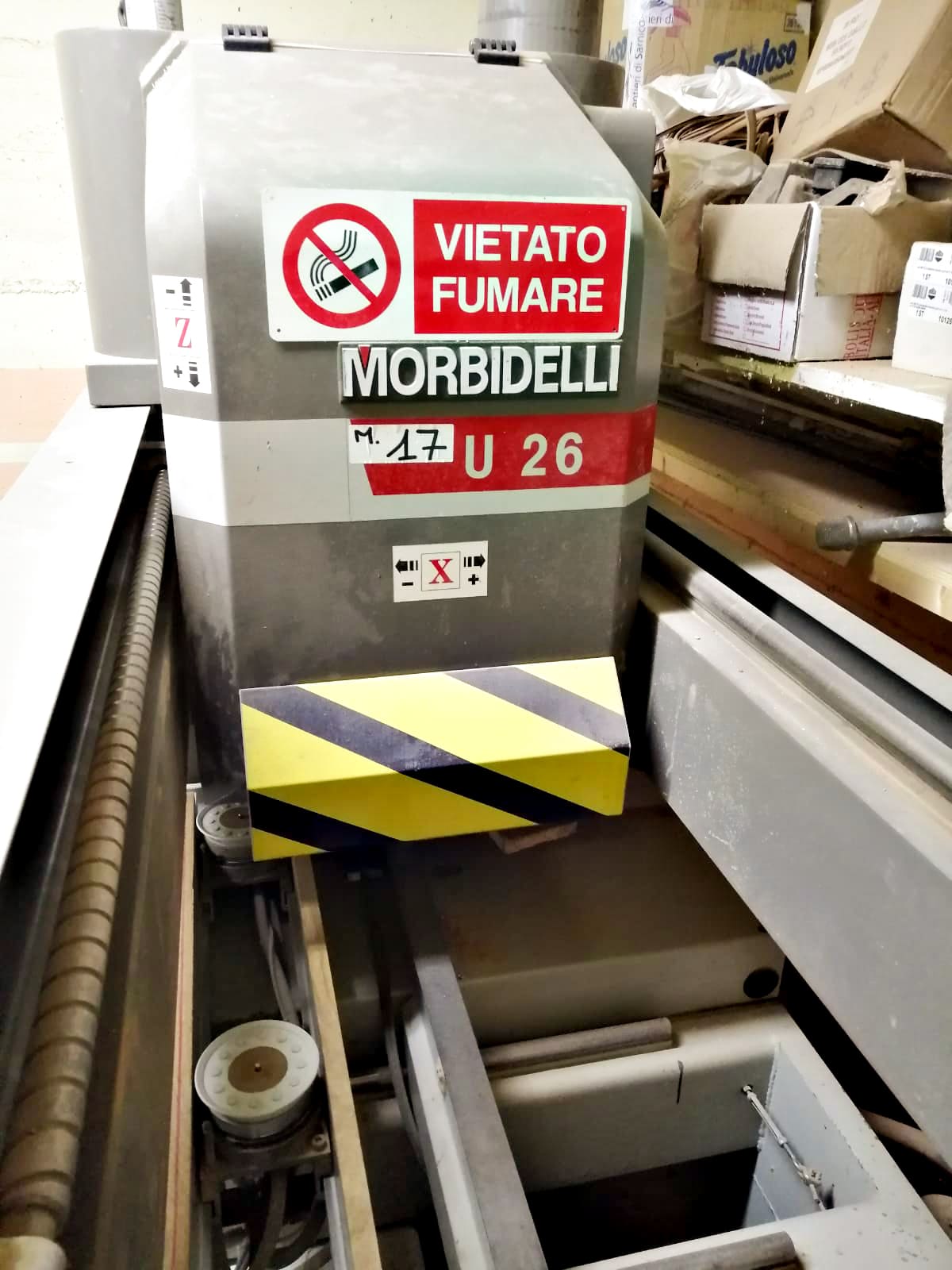 Usado Morbidelli U26 - Centro de mecanizado CNC - 1992