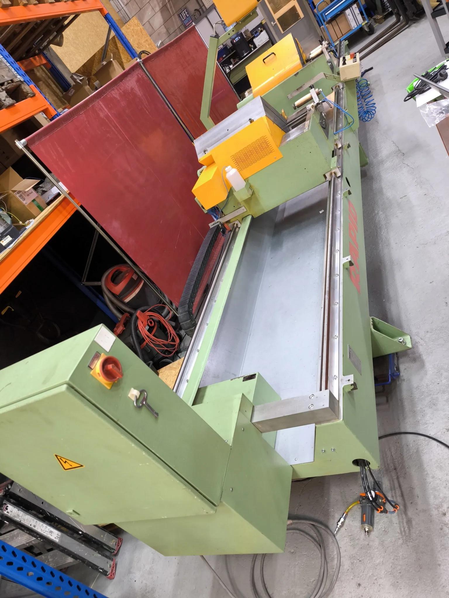 Gebruikt Rapid DGL 200 E I Dubbele Mitre Zaag