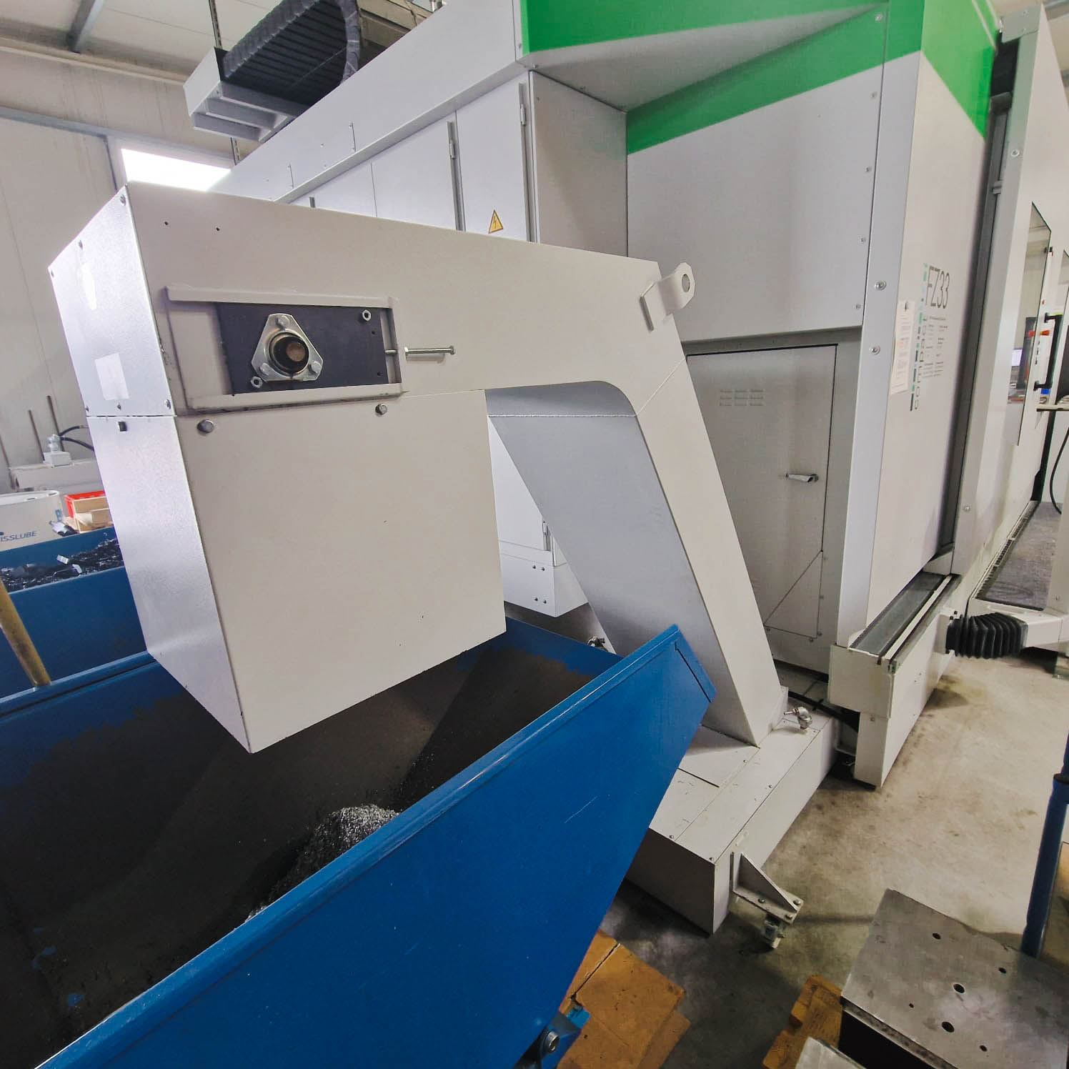 Used Zimmermann FZ33c - CNC Gantry Type Plano Mill - 2015