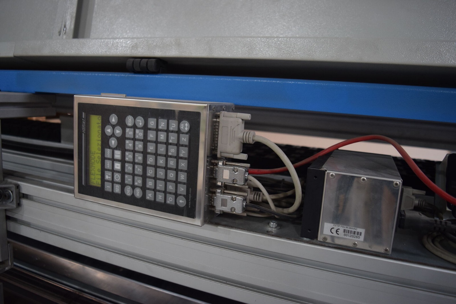 Used Panotec FLEXmode 04 2.5 1CL I Cardboard Cutting I 2007