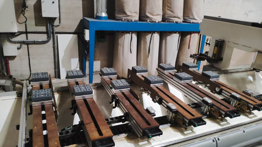 Used Bulleri FPM 3513 I CNC Machining Center I 2007