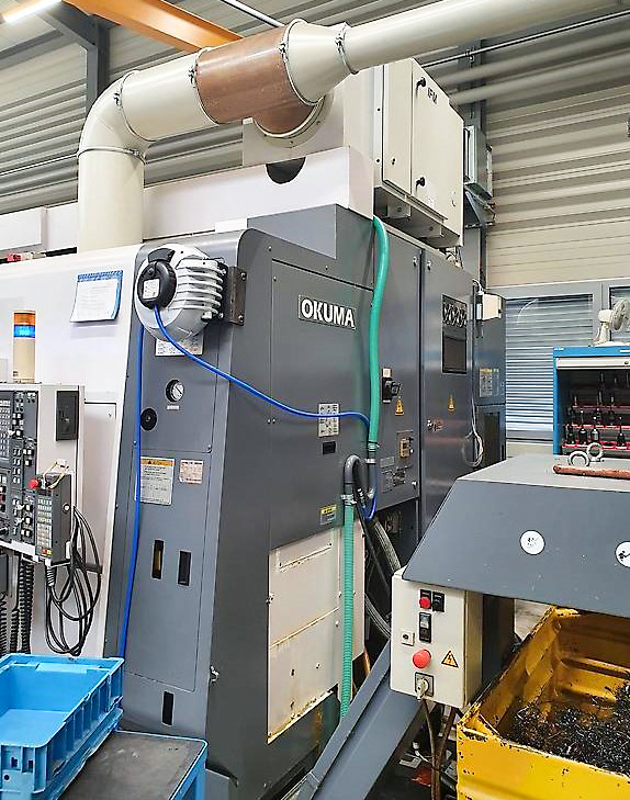 Usado Okuma Macturn 250-W - Torno CNC - 2004