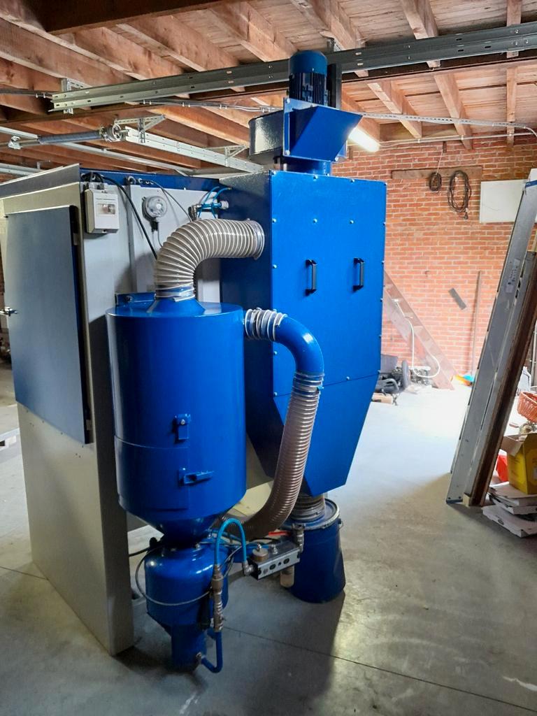 Used Laborex 1250P I Pressure blasting cabinets I 2020
