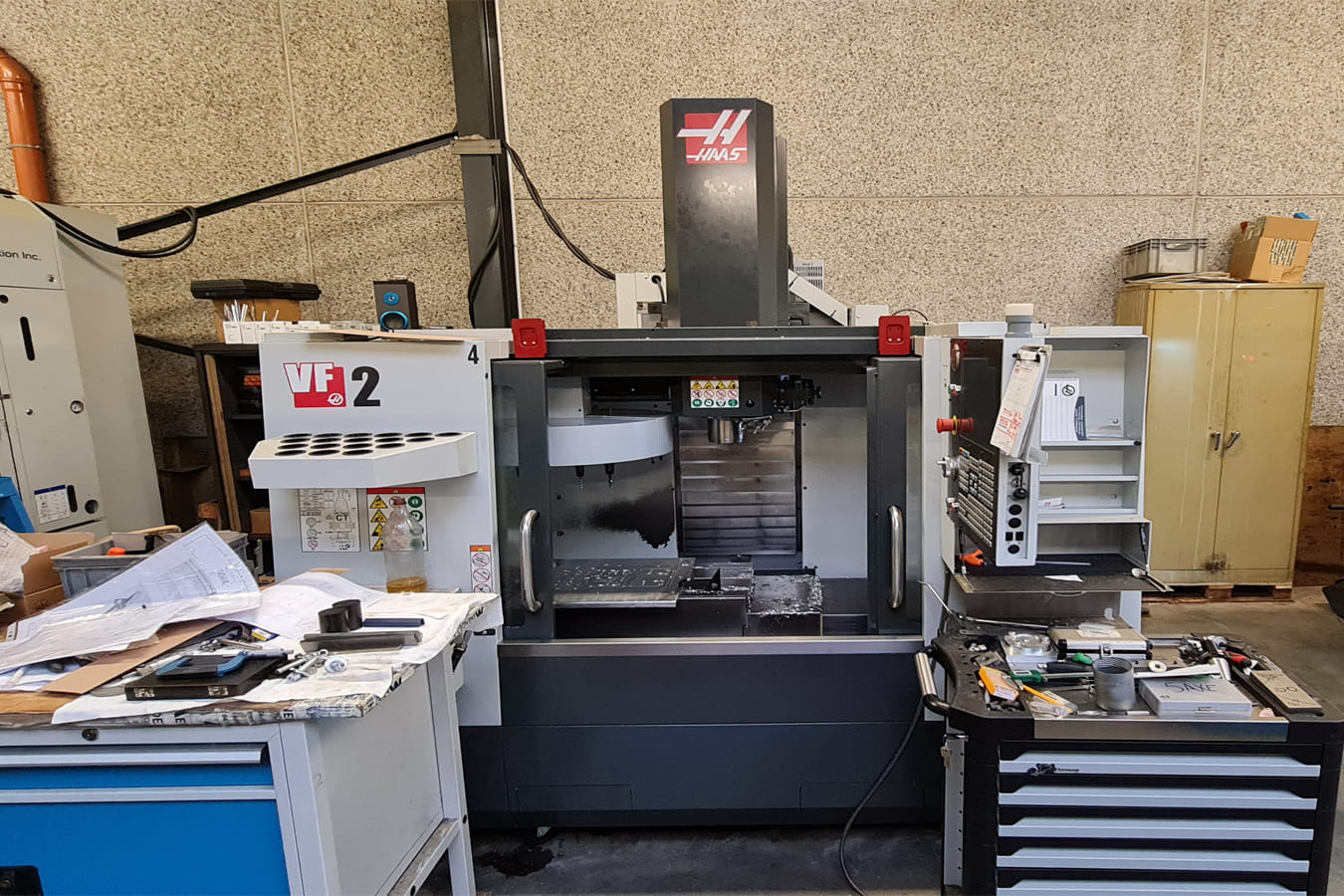 Used Haas VF 2 - CNC Machining centres - 2017