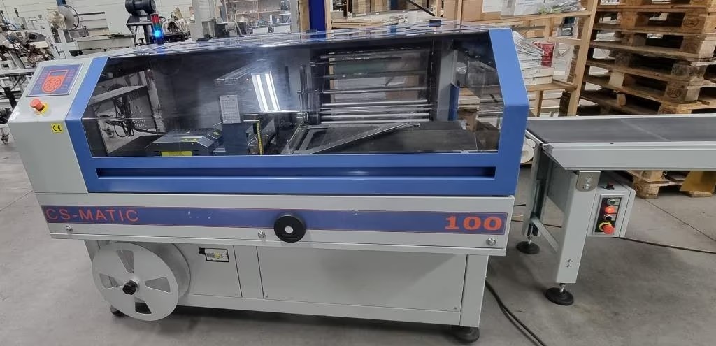 Used Audion CS-Matic 100 I Krimpfolie Machine I 2012