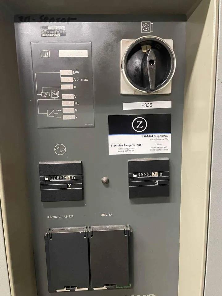 Usado Centro de Mecanizado Vertical Deckel Maho DMU 80T I