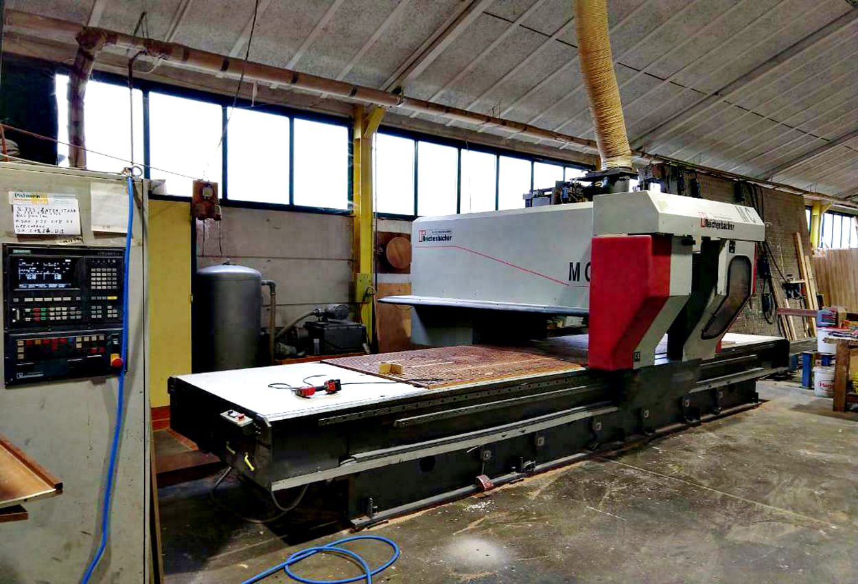 Gebruikt REICHENBACHER RANC 940 MC - 1995