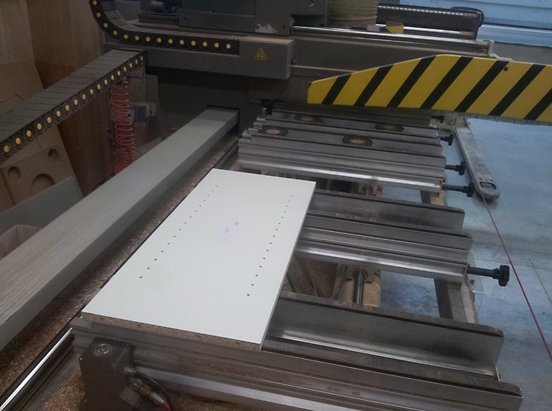 Used Morbidelli Author 213 - CNC Machining Center