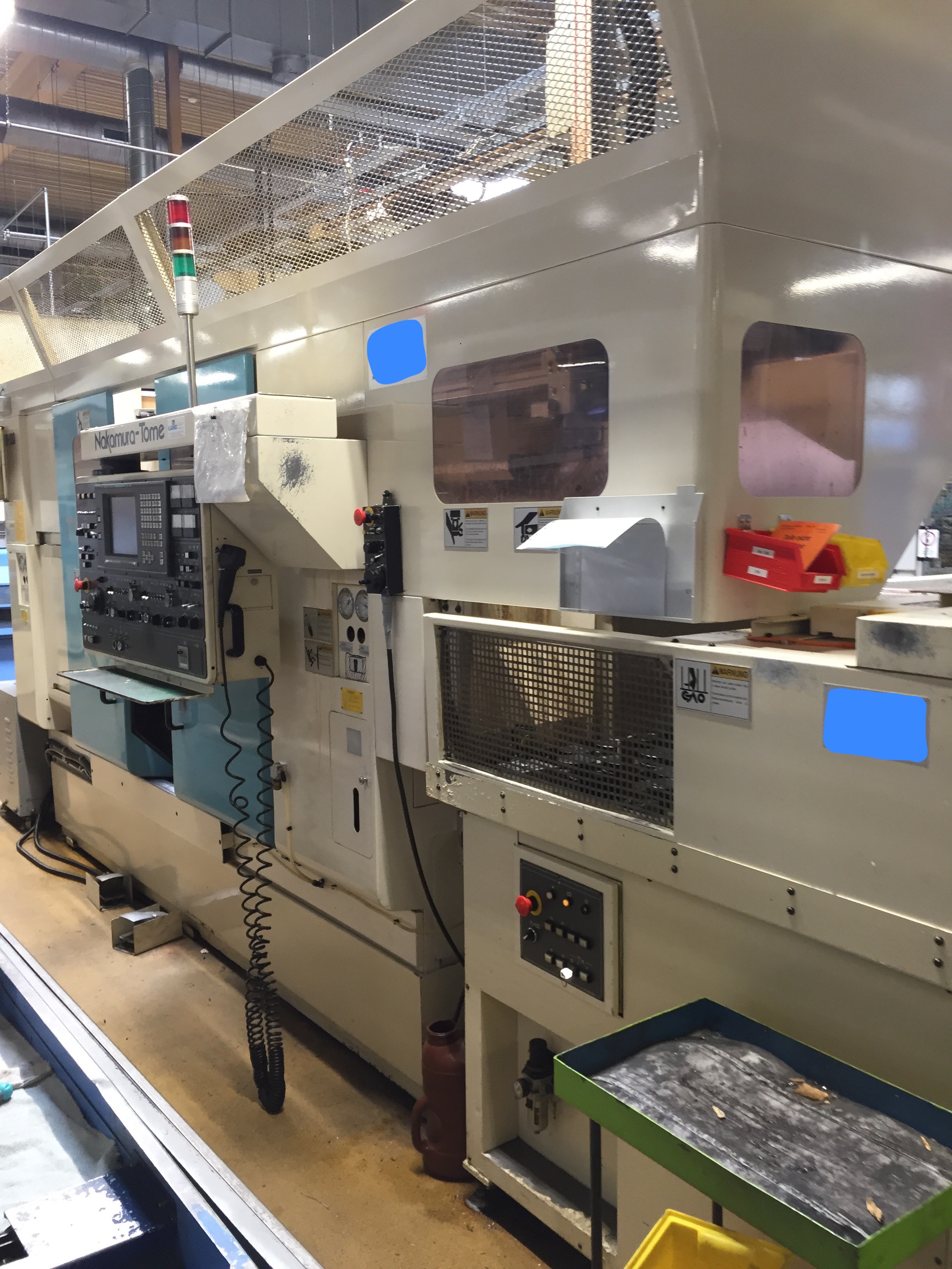 Used Nakamura Tome  TW 20 MC - CNC Lathe - 2002