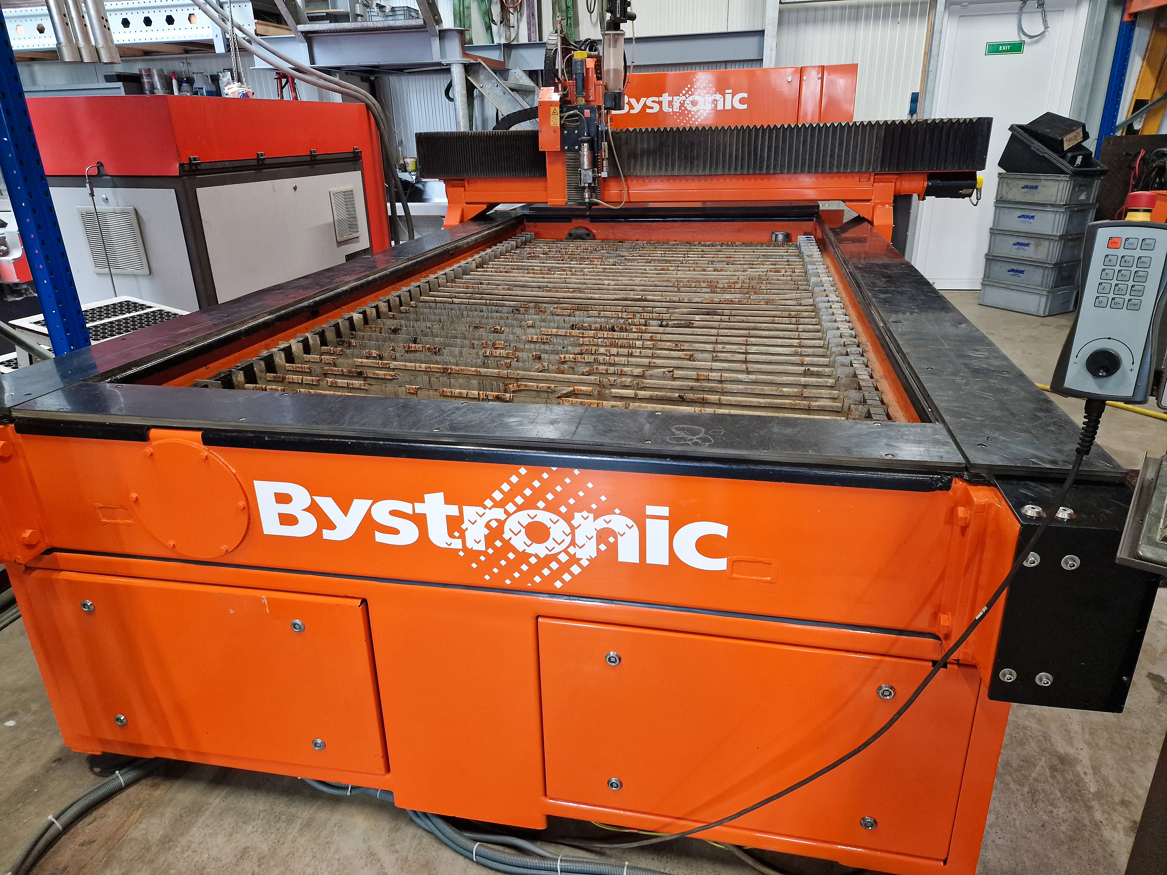 Usado Bystronic Byjet 3015 I Waterjet I 1999