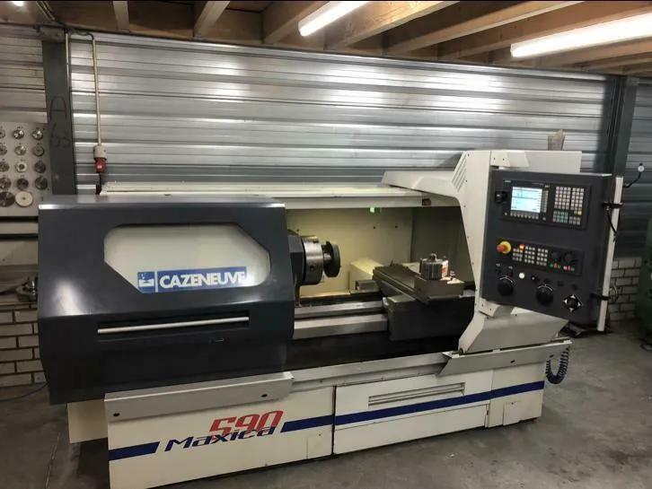 Usado Torno CNC Cazeneuve Maxica 590 I