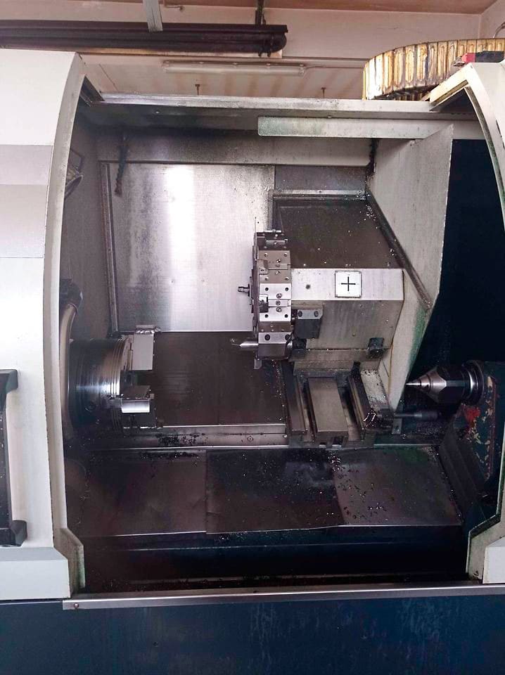 Gebruikt YOU JI YH - 28L - CNC Draaibank - 2008
