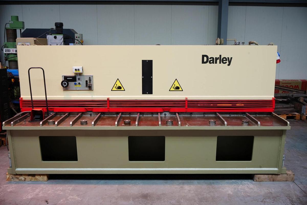 Used Darley GS 3000X10 I Hydraulic Shear I 1979