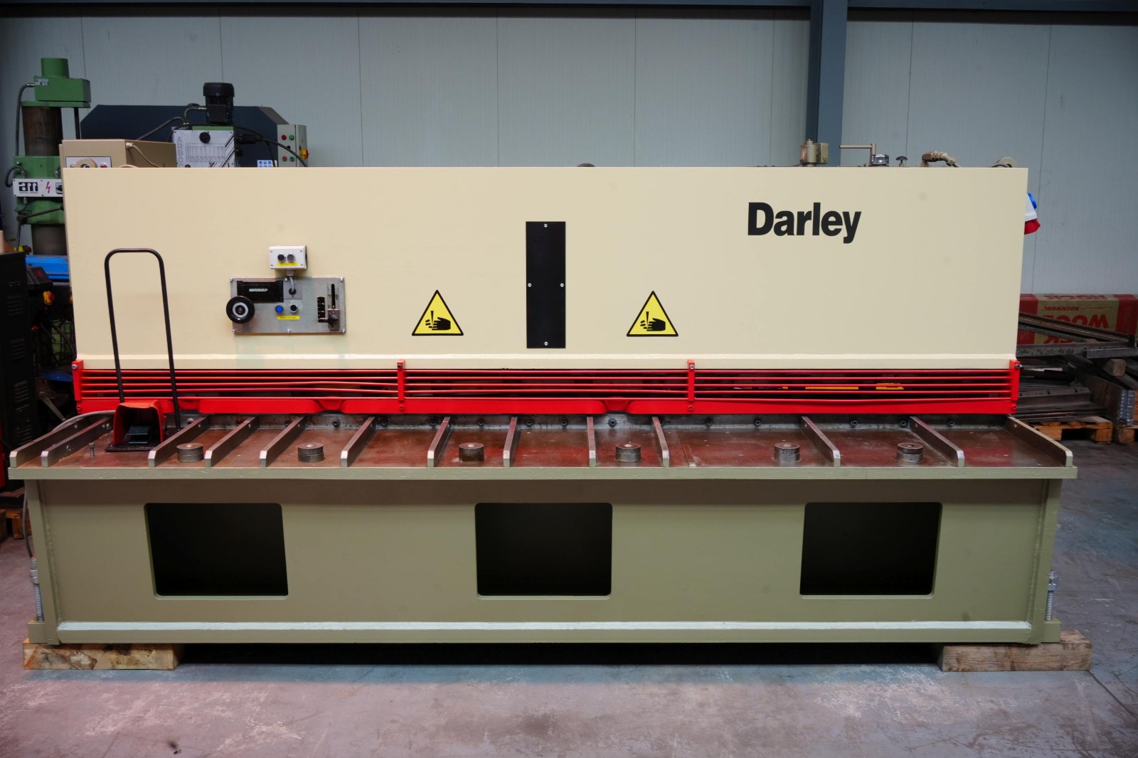 Used Darley GS 3000X10 I Hydraulic Shear I 1979