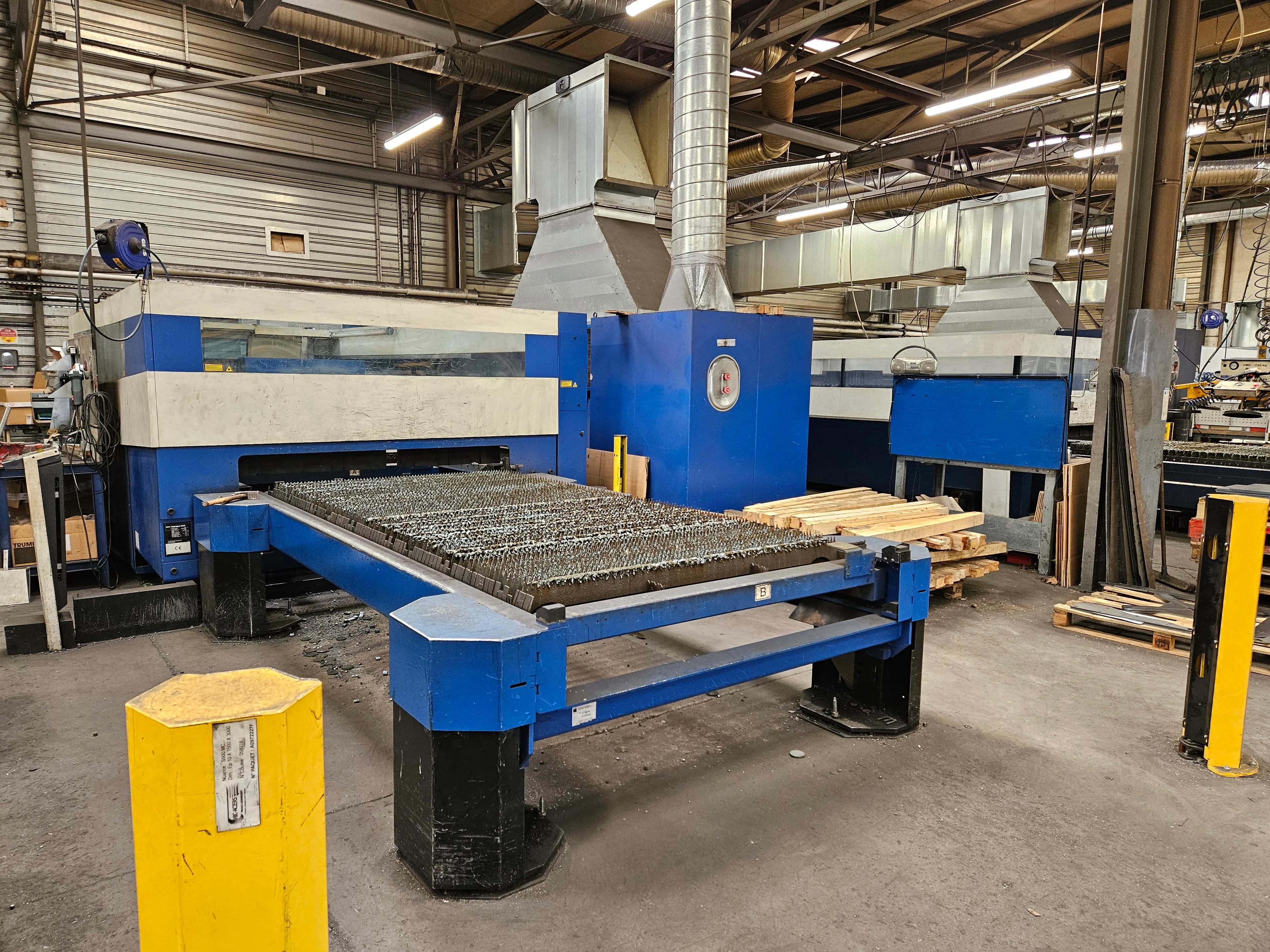 Gebruikt Trumpf TruLaser 5030 I Laser Snijden