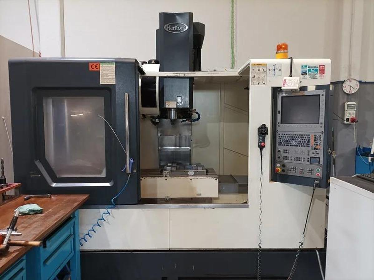 Used Hartford S-Plus 10 I Vertical Machining Center I 2012