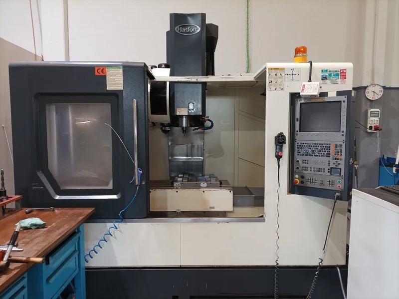 Used Hartford S-Plus 10 I Vertical Machining Center I 2012