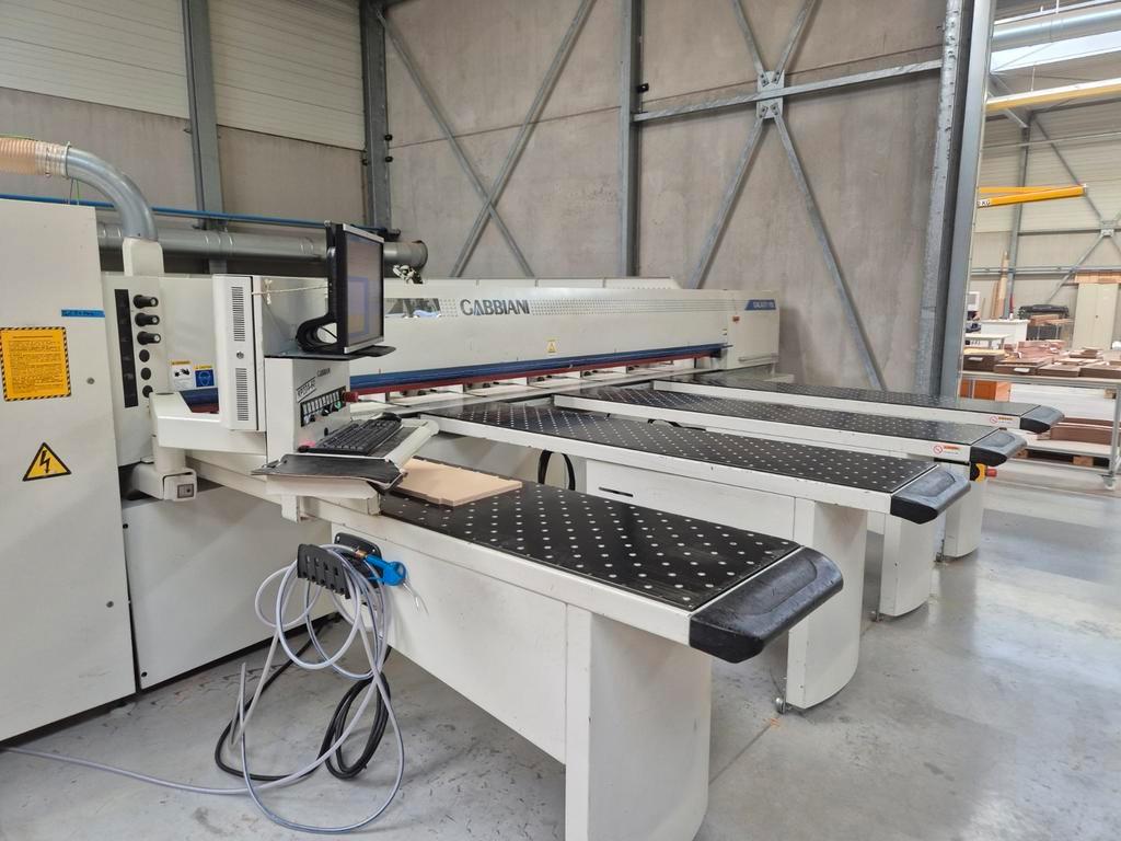 Used SCM Gabbiani Galaxy 105 I Beam saw I 2005