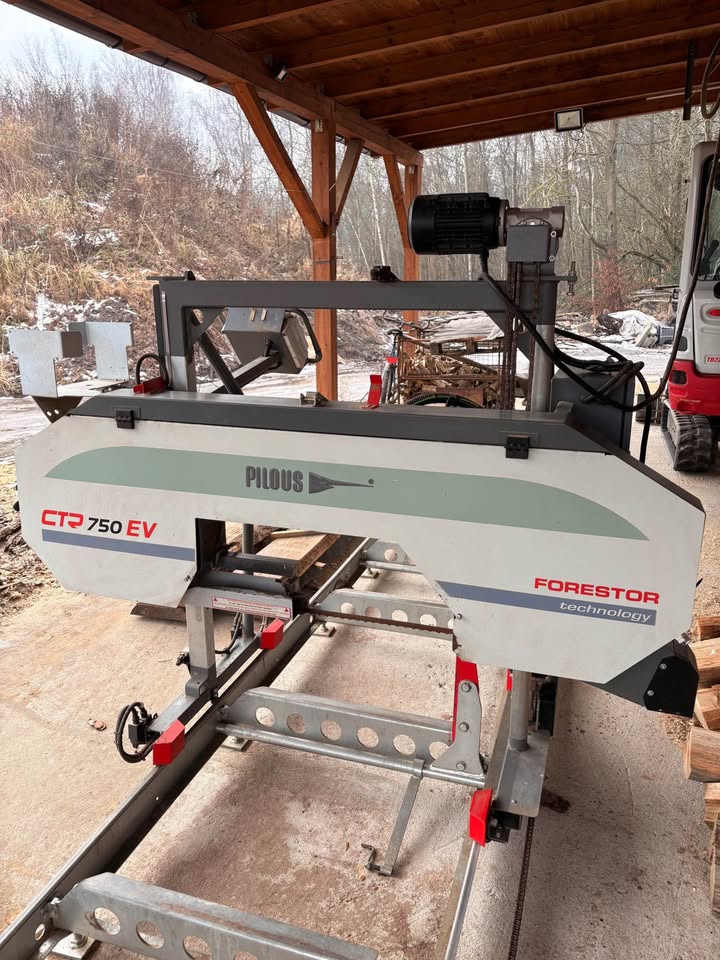 Used Pilous CTR 750 EV I Sawmill I 2021