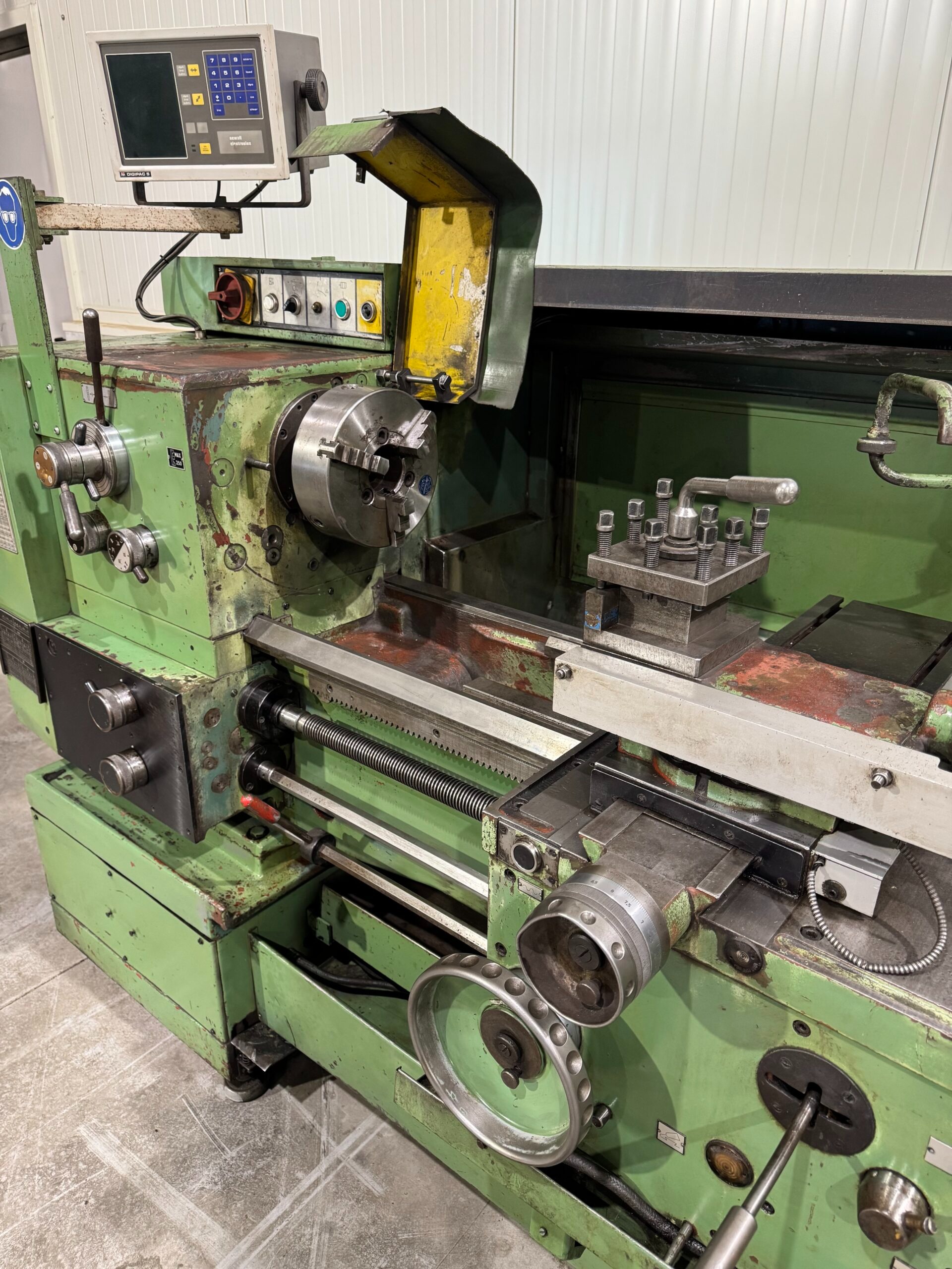 Used TOS SUI 50/2000 I CNC Lathe I 1990