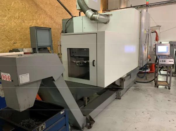 Usado Centro de mecanizado vertical Deckel Maho DMU 50 Evolution I