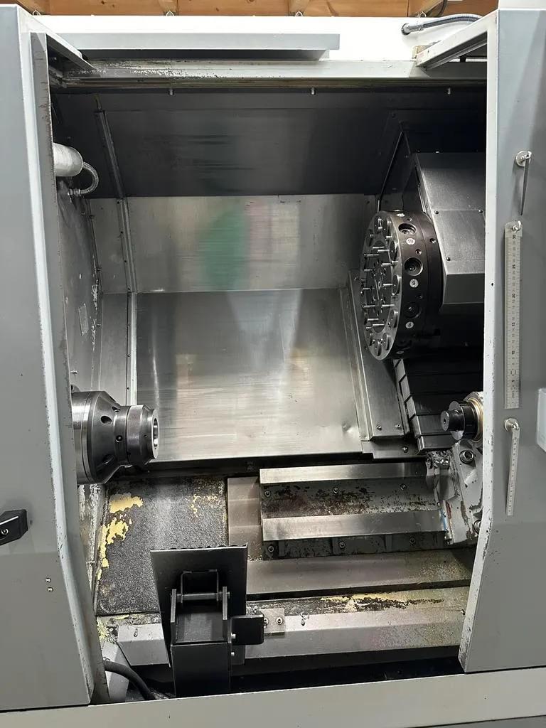 Gebruikt Leadwell T8-M I CNC-draaibank I 2008