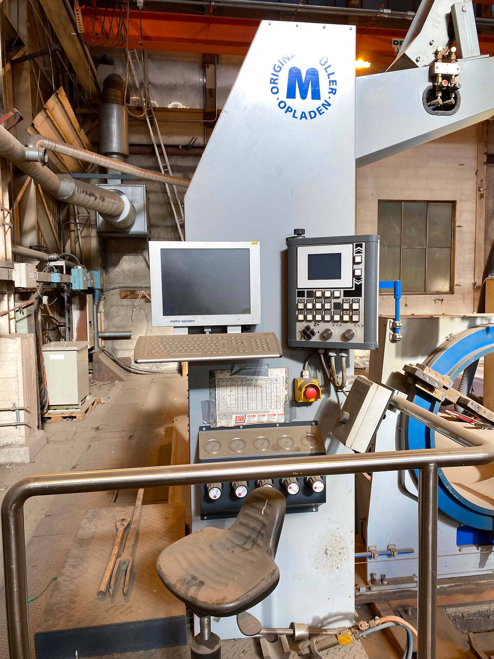 Gebruikt Mueller Opladen RW 80/1500 mm - Pijp Profilering Snijmachine - 2008