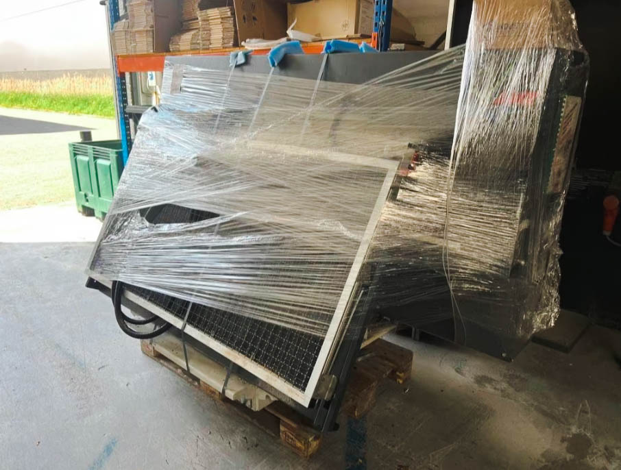 Used LNS Quick Load Servo - Bar Feeder