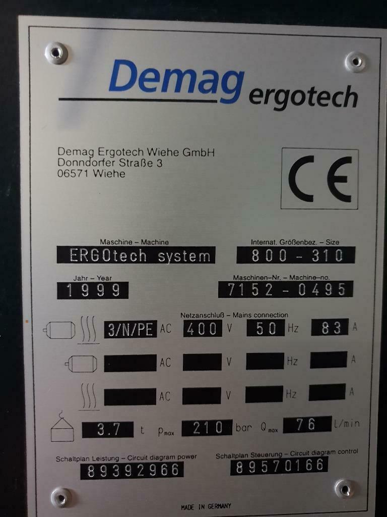 Gebruikt DEMAG ERGOtech systeem