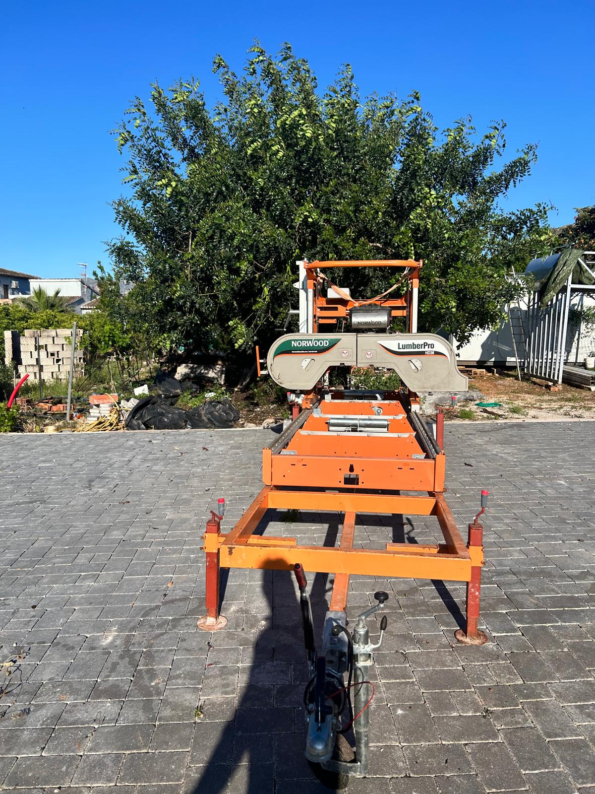 Used Norwood LumberPro HD36 I Mobile Sawmill