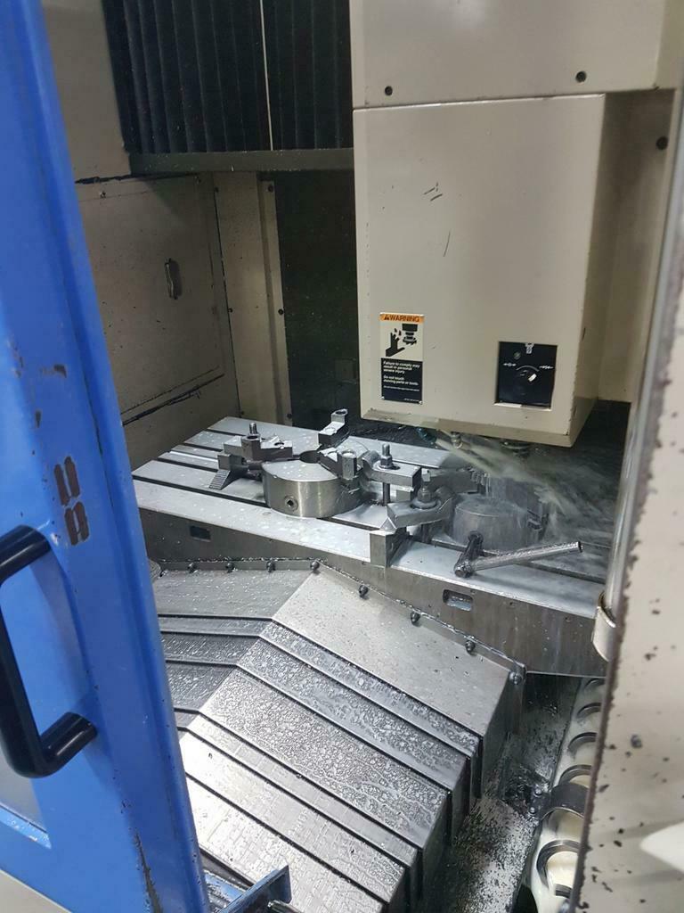 Usado HITACHI SEIKI VM 50