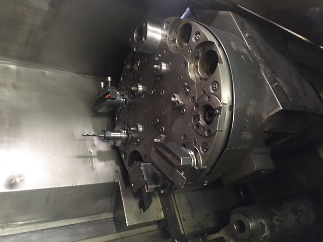 Gebruikt Hitachi Seiki HT-25DM - CNC Draaibank - 1990