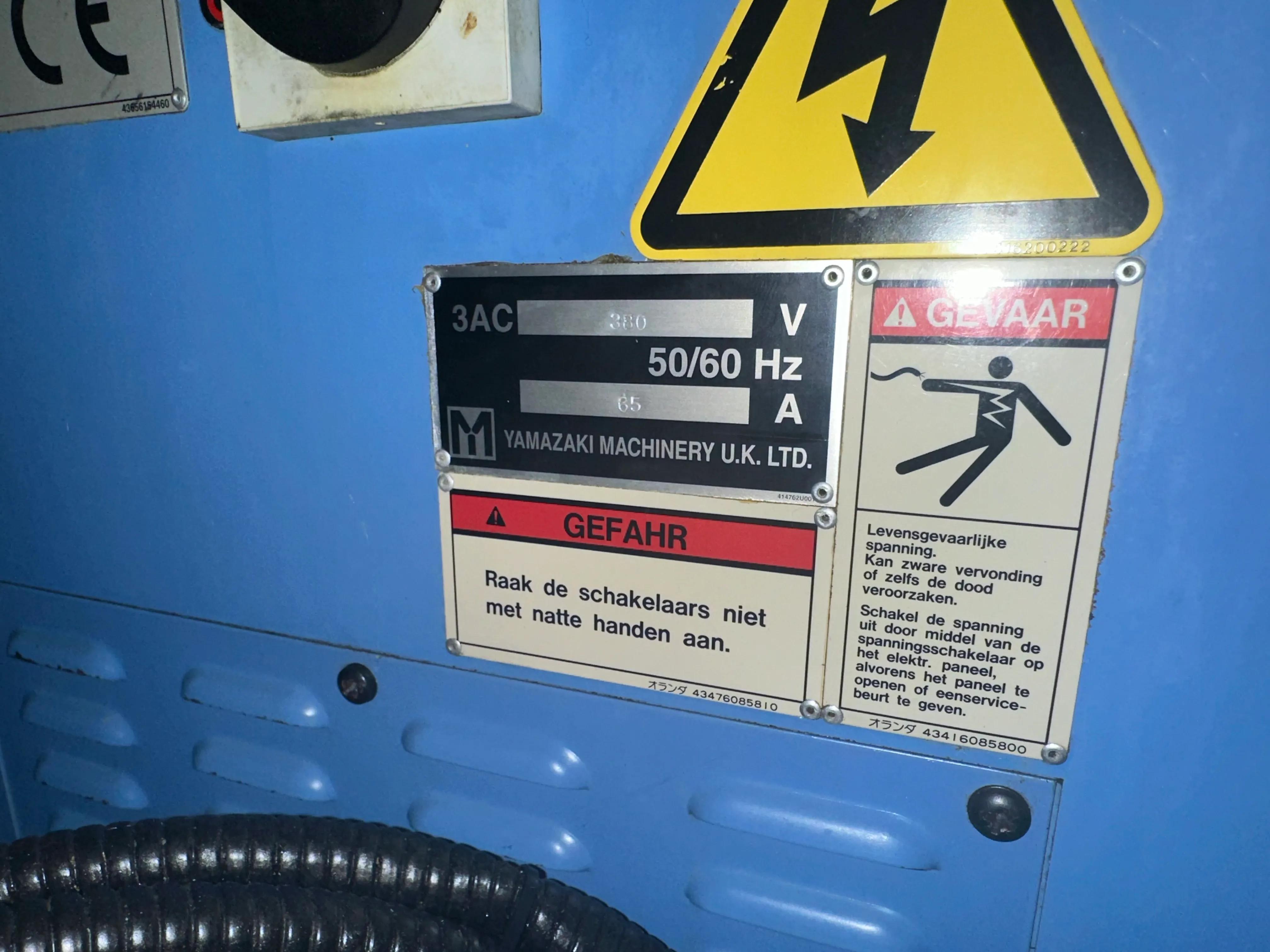 Used Mazak Super Quick Turn SQT 15M Mark II I CNC Lathe