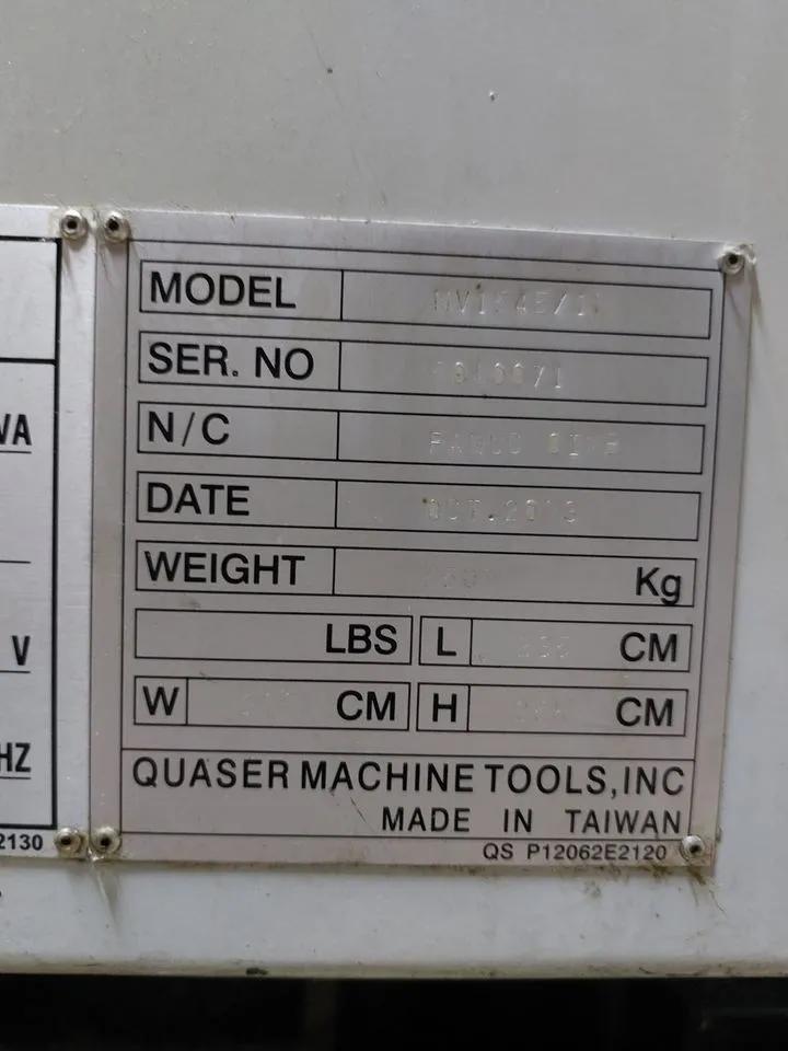 Gebruikt Quaser MV154 E I Verticaal bewerkingscentrum