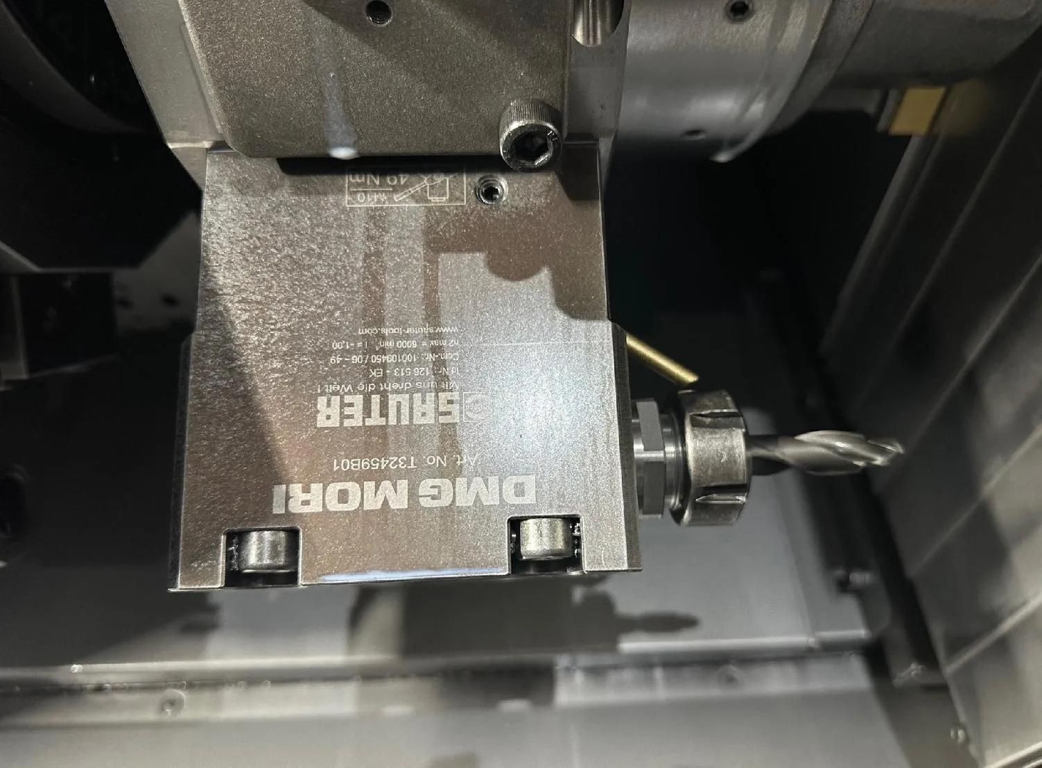 Usado Centro de Torneado CNC DMG MORI NZX 2000/800 I