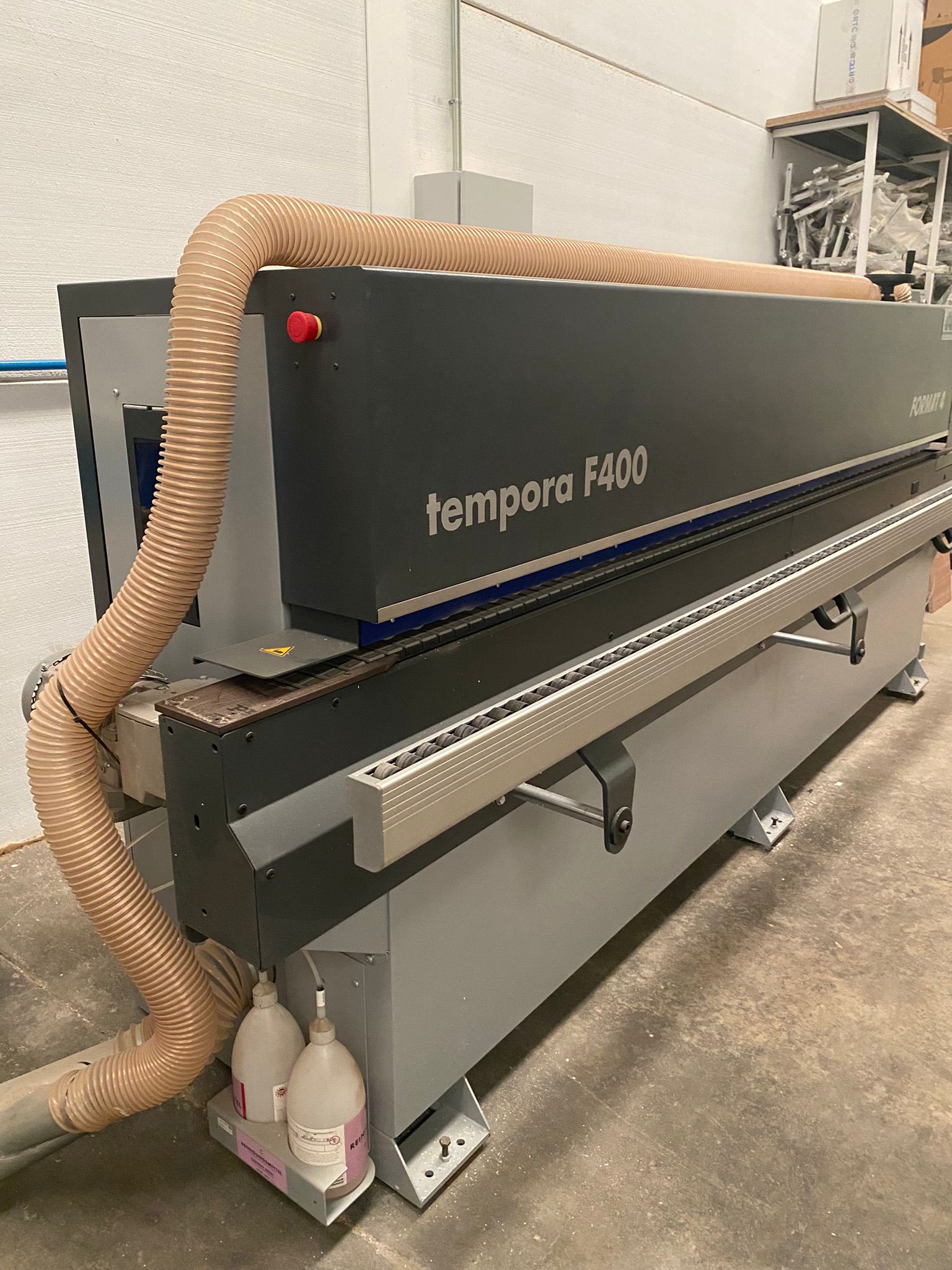 Used Format 4 Tempora F400 I Edgebanding I 2024