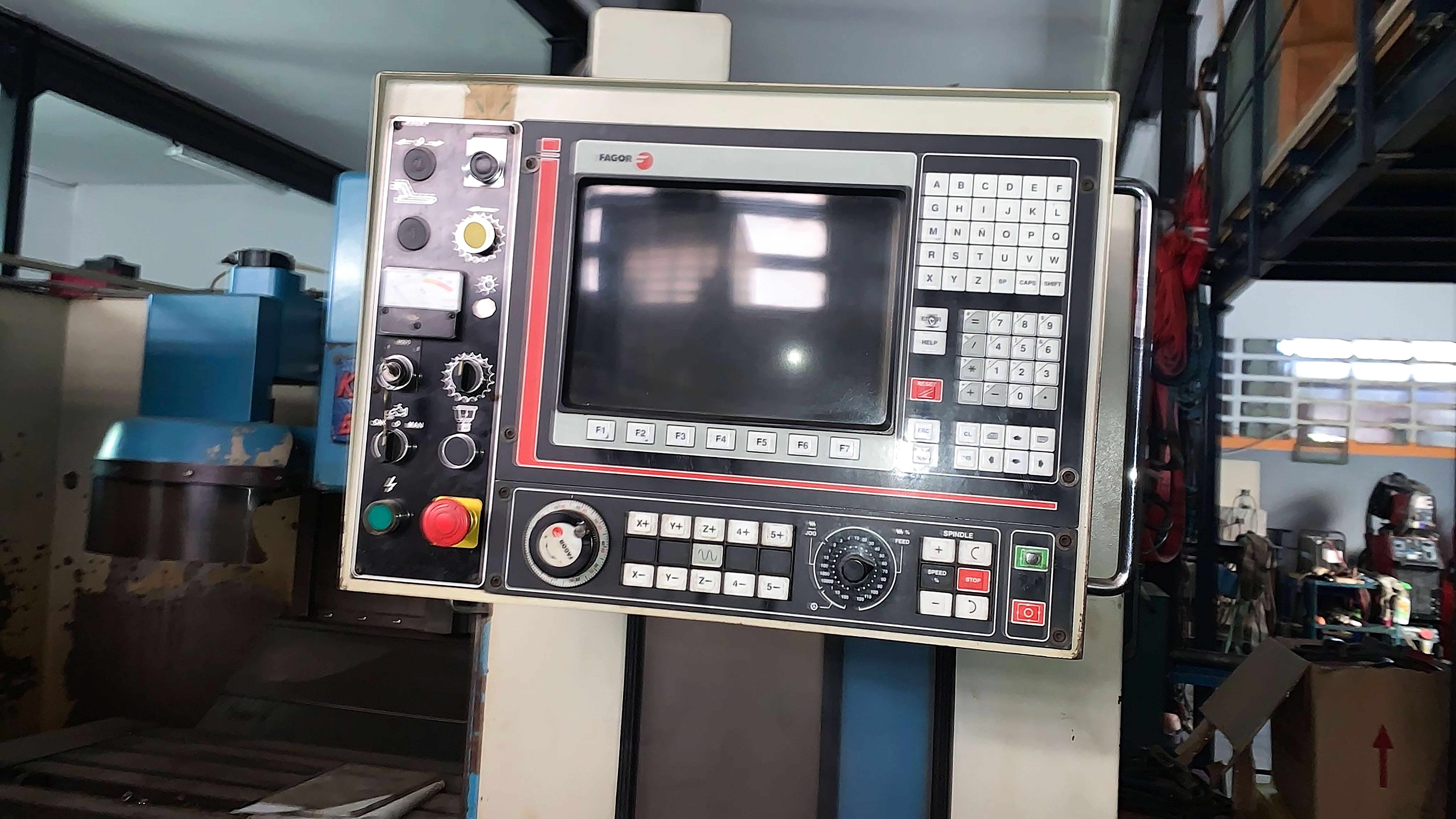 Gebruikt Kondia B-1000 - Verticale bewerkingscentra - 1998