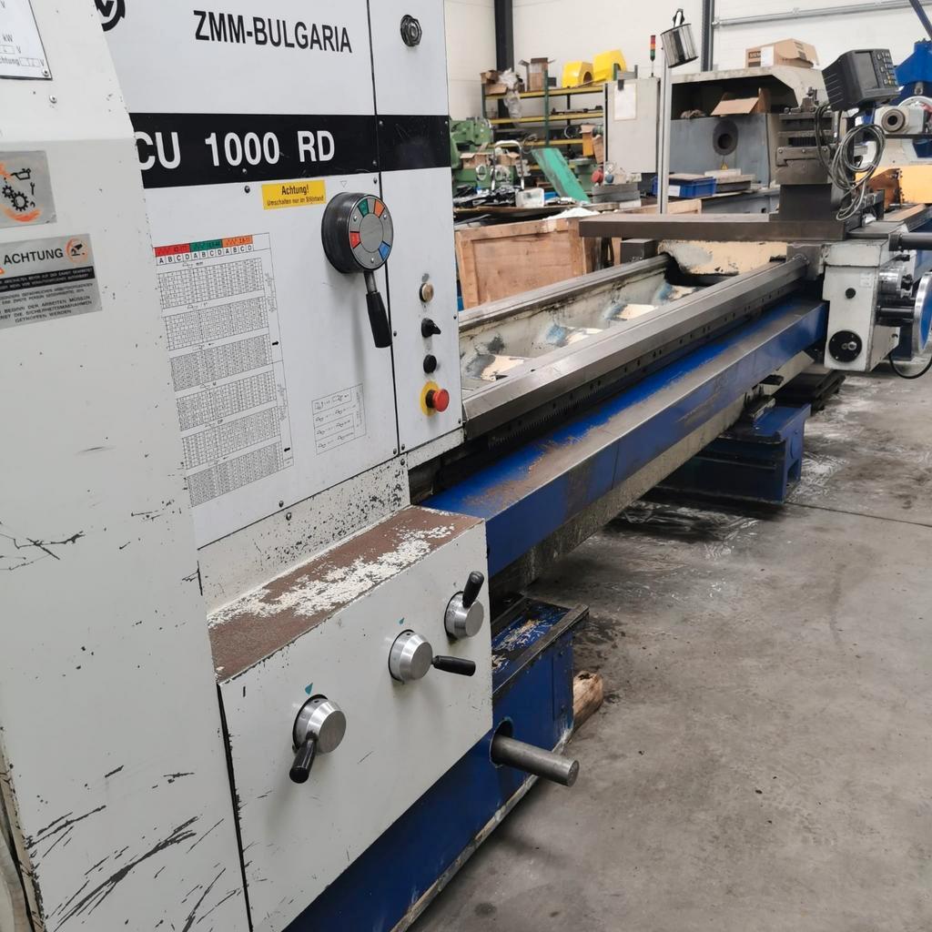 Used ZMM Bułgaria CU 1000 RD I Universal Lathe I 2005