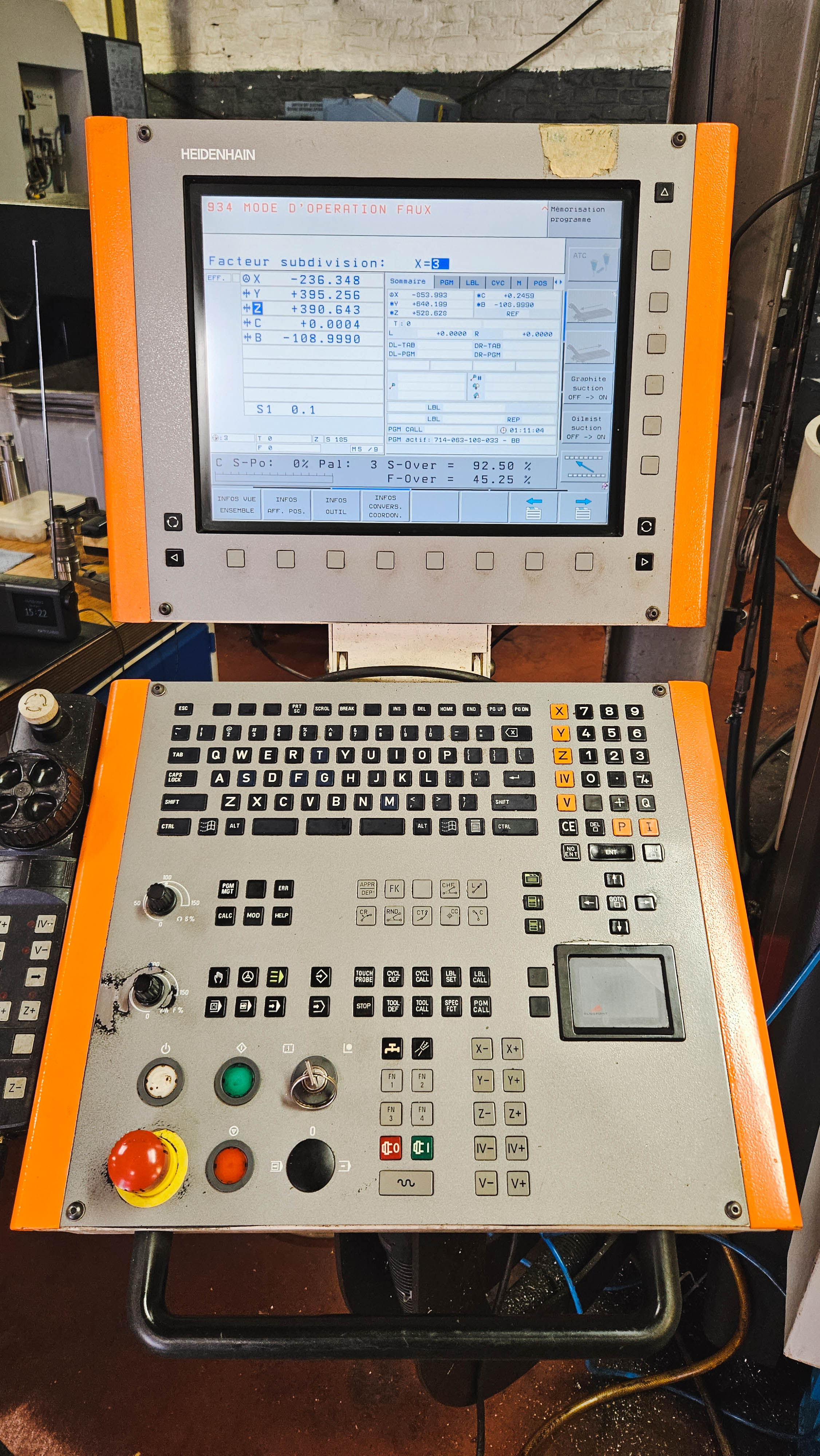 Gebruikt Agie Charmilles Mikron HSM 600U I Verticaal bewerkingscentrum I 2008