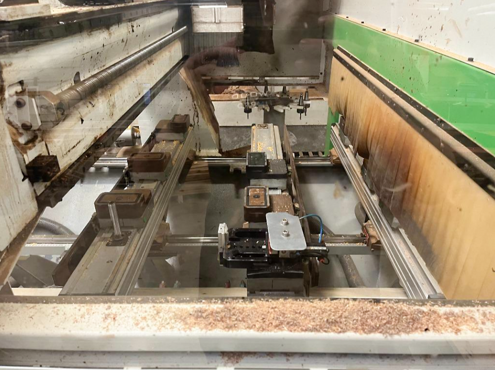 Gebruikt Biesse Rover A3.30 - CNC Bewerkingscentrum - 2006