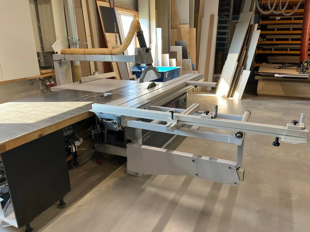 Used Felder KF 700 S I Sliding Table Saw I 2015