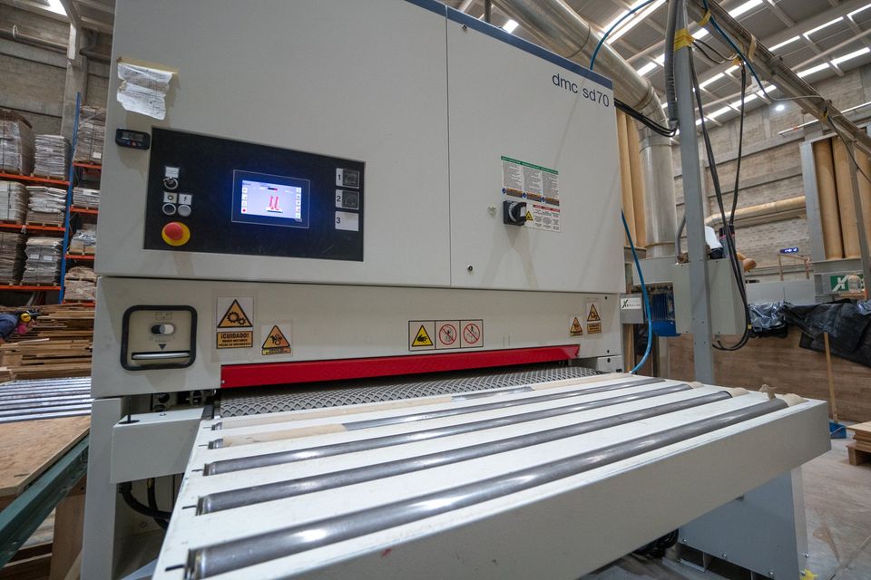 Used SCM DMC SD 70 I Wide Belt Sander I 2020