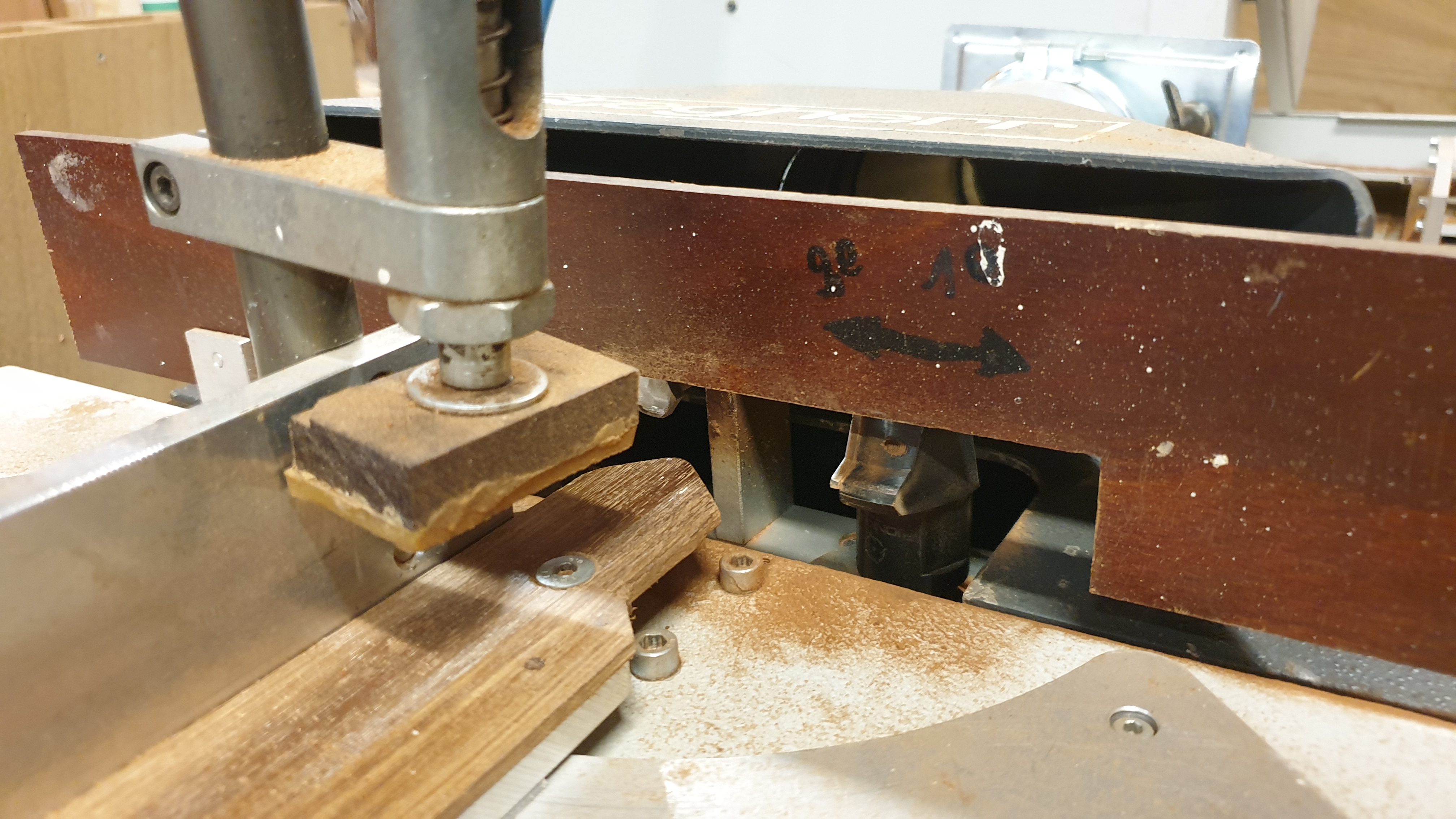 Usado STEGHERR KSF-2 + KF-MINI