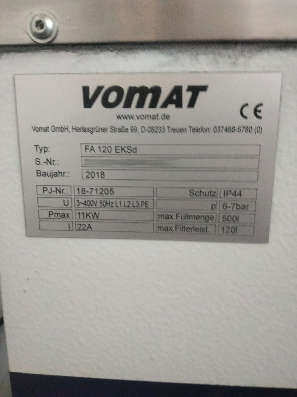 Used Schutte 325 Linear I CNC Grinding I 2019