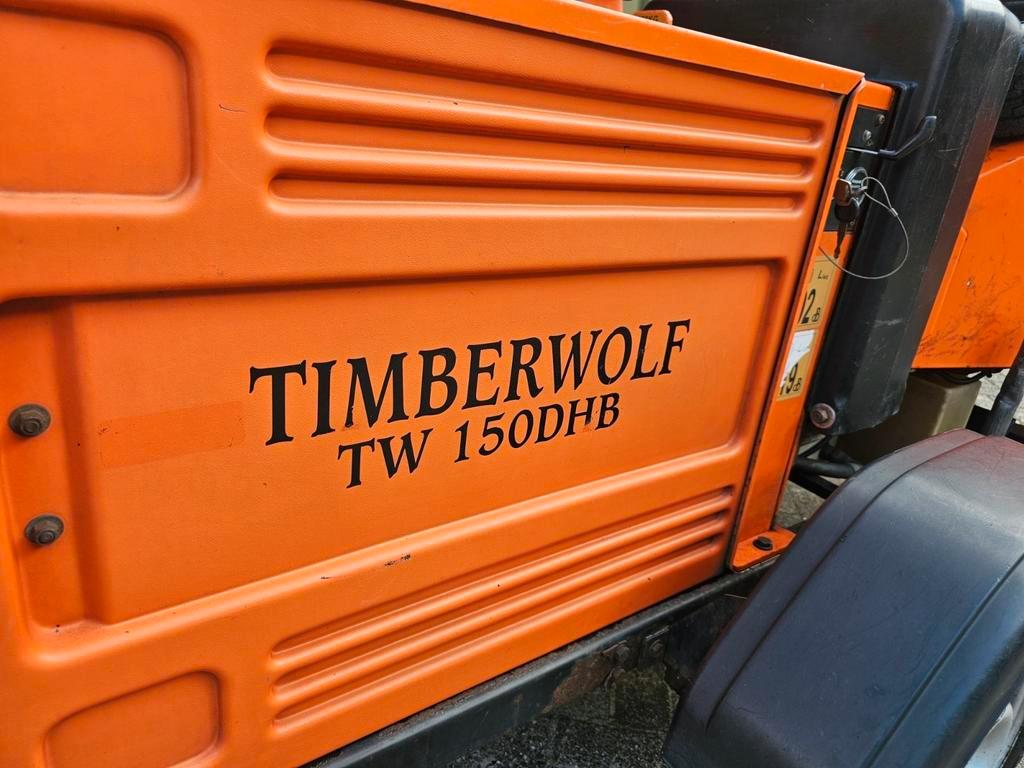 Used Timberwolf TW 150 DHB I Wood Chipper I 2011